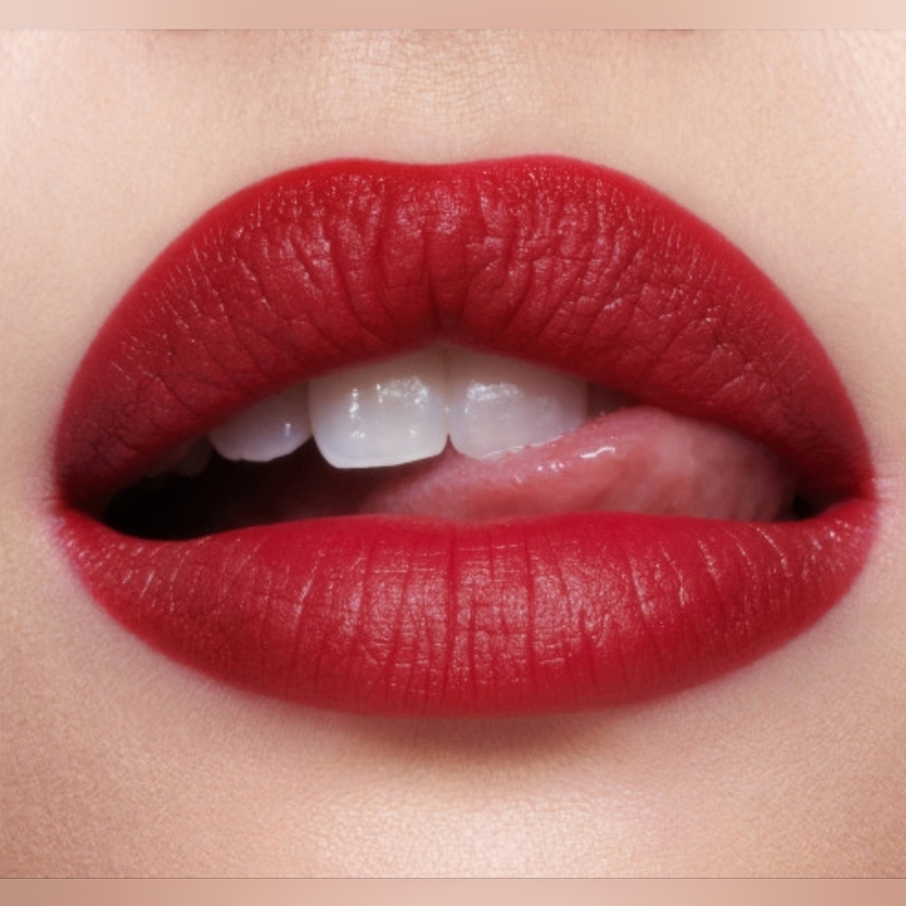 NEW- NEVER USED CHARLOTTE TILBURY AIRBRUSH FLAWLESS LIP BLUR - SHADE RUBY BLUR - Picture 5 of 6
